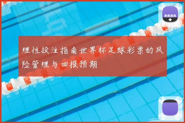 理性投注指南世界杯足球彩票的风险管理与回报预期